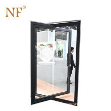 aluminium glass pivot entry doors